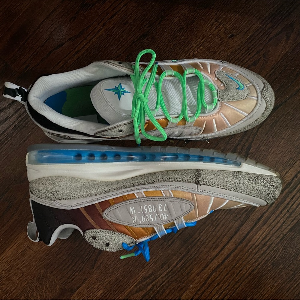 Nike Air Max 98 - La Mezcla - USED - Size 12